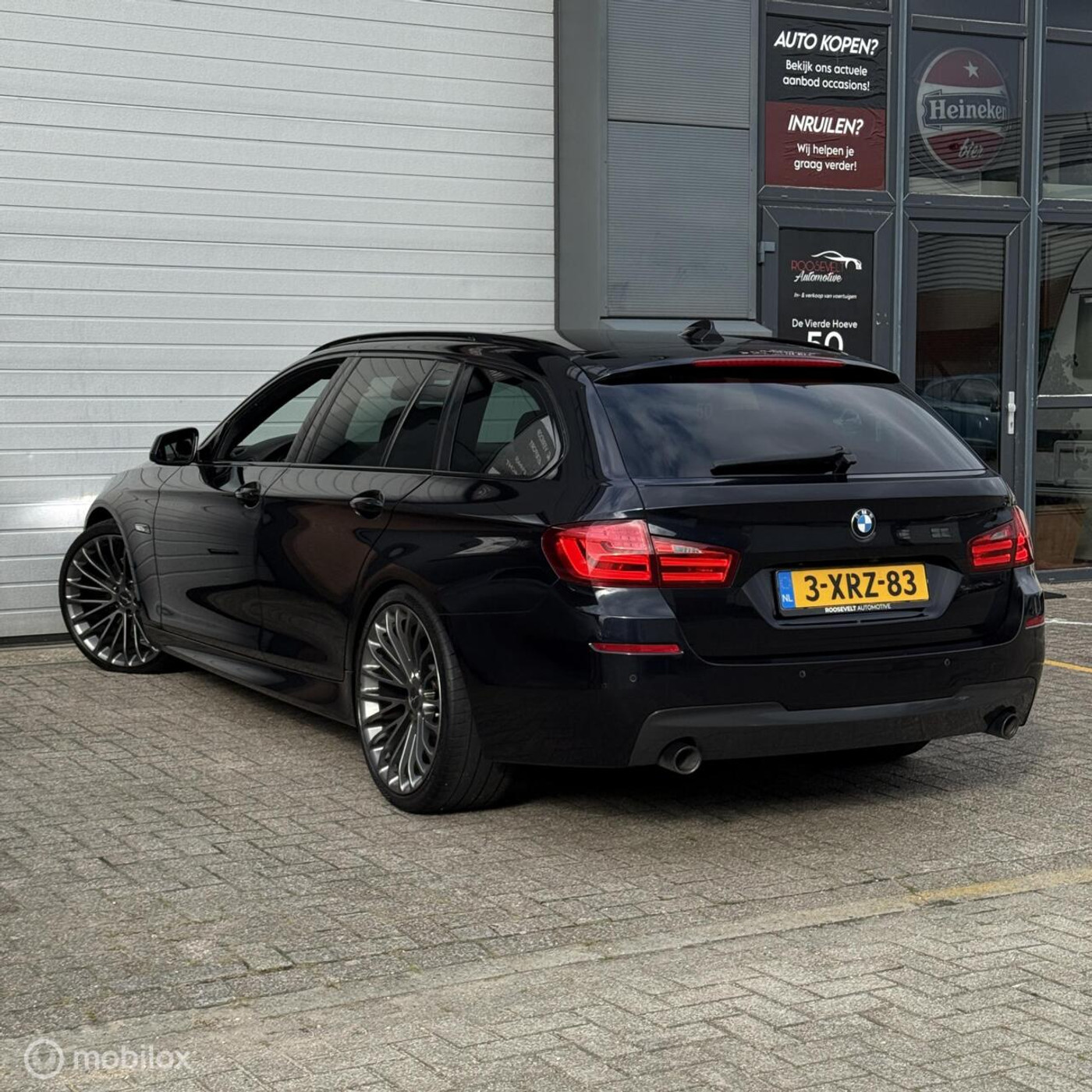 Foto van BMW 535d