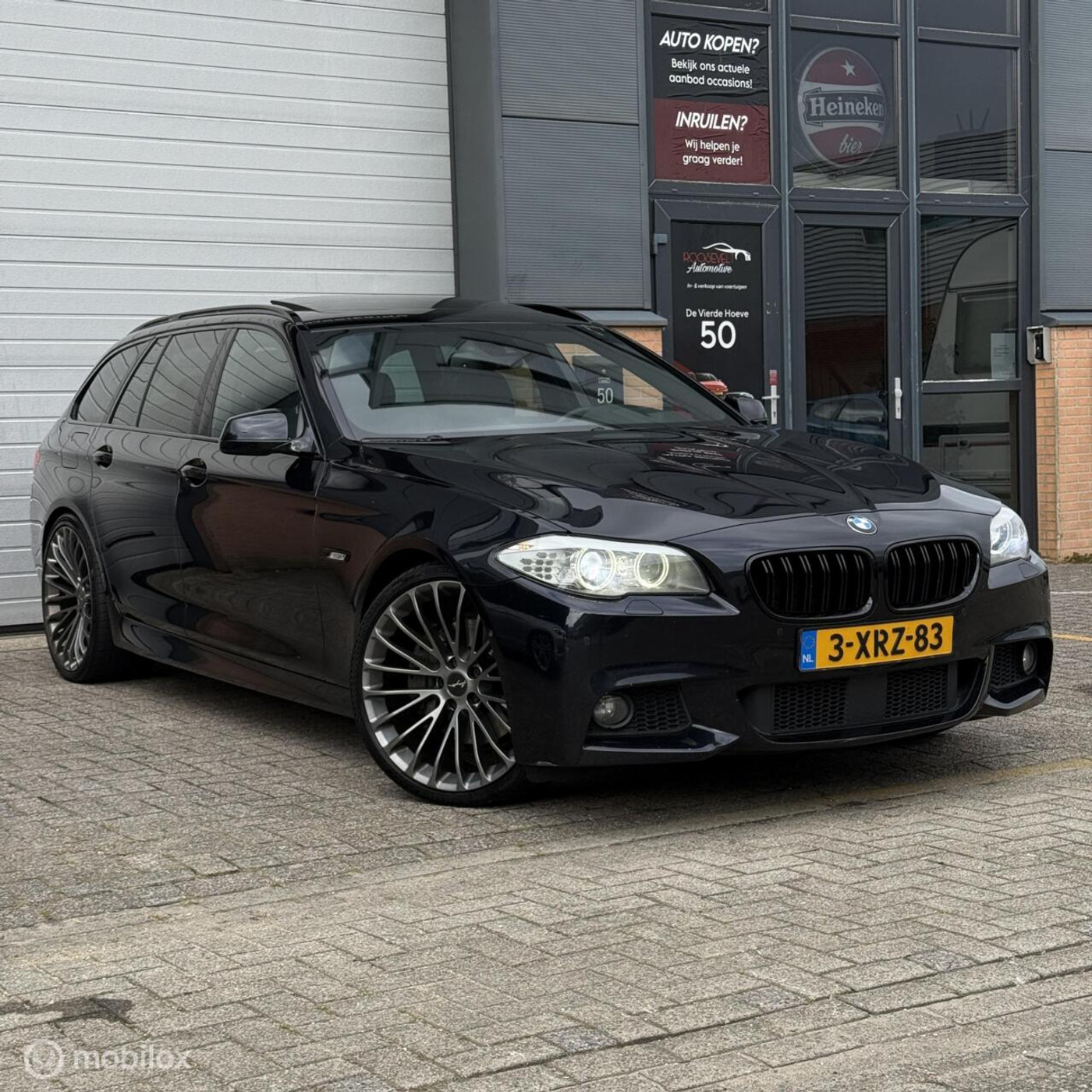 Foto van BMW 535d