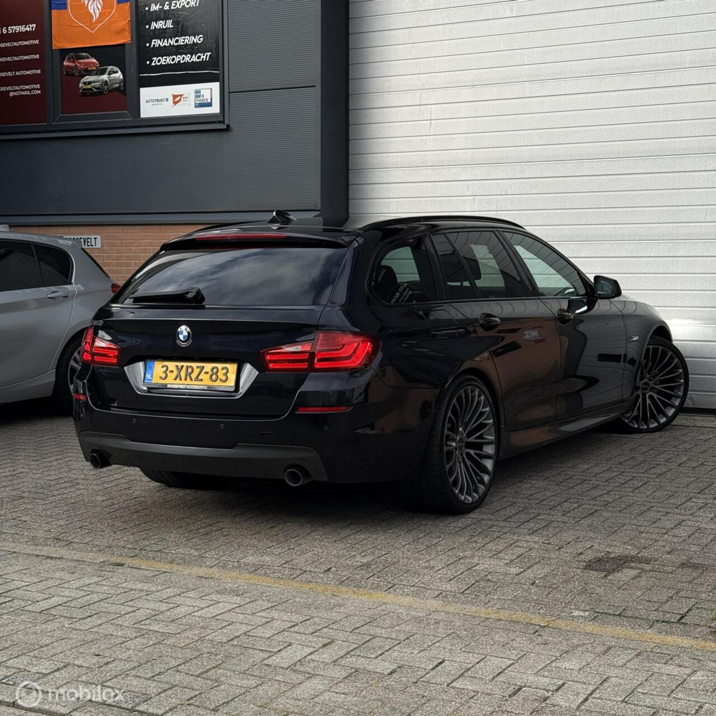 Foto van BMW 535d
