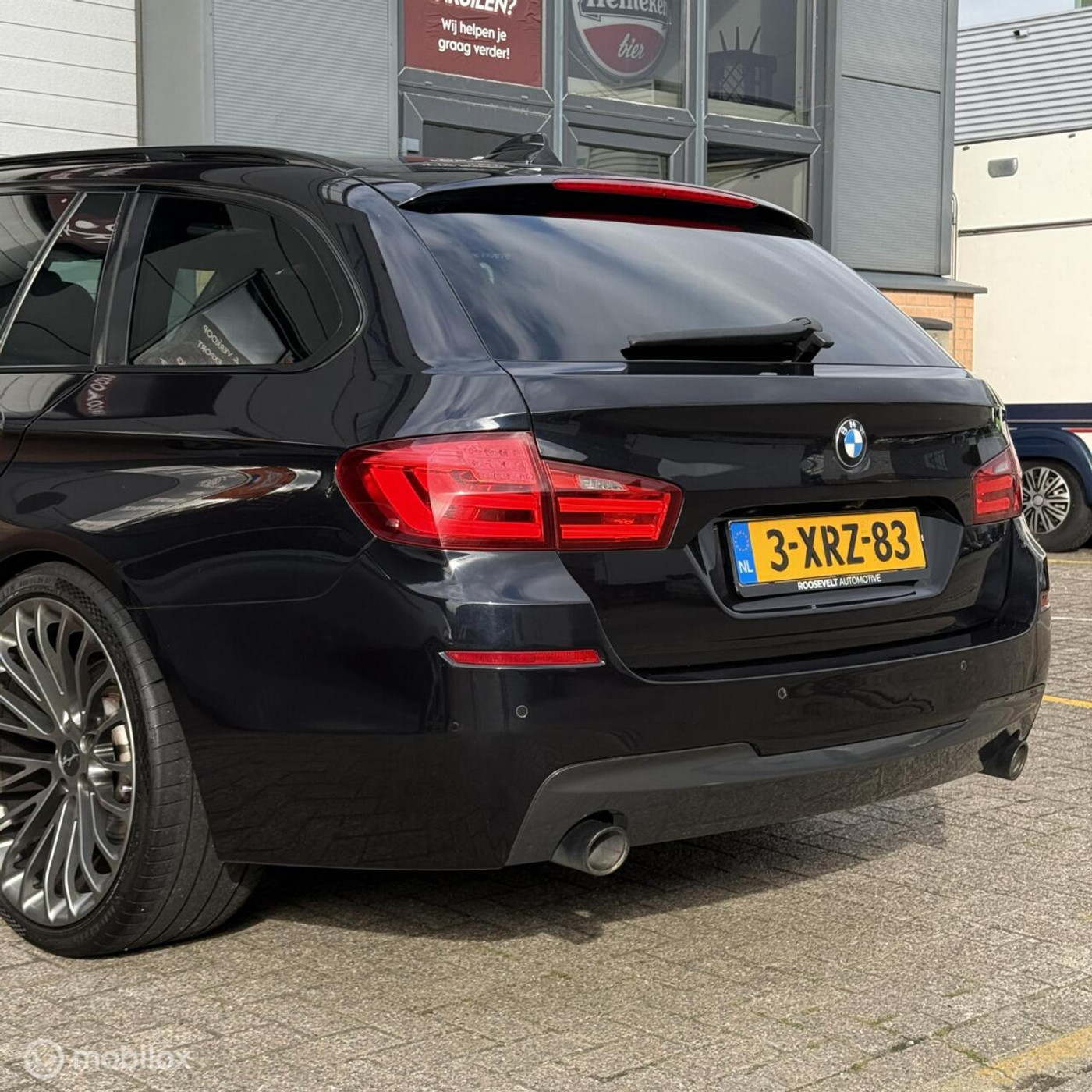 Foto van BMW 535d