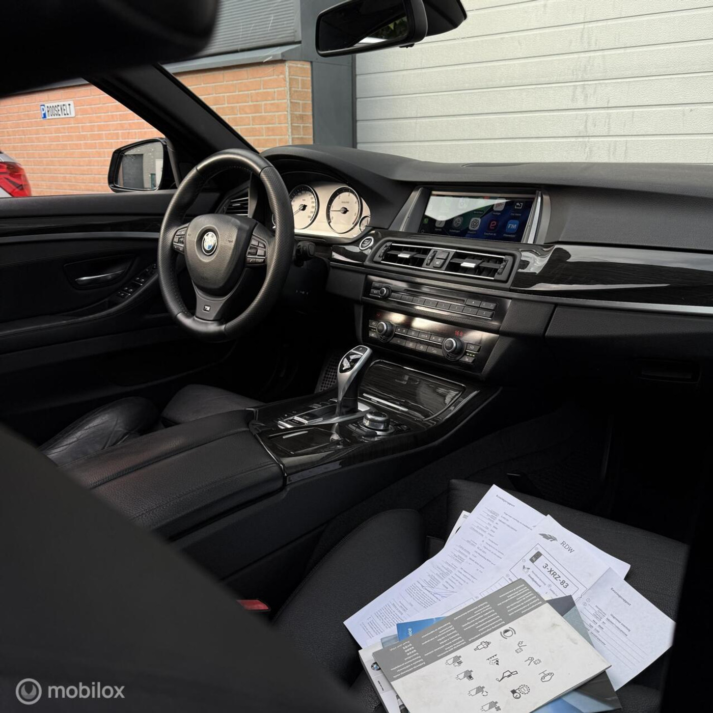 Foto van BMW 535d