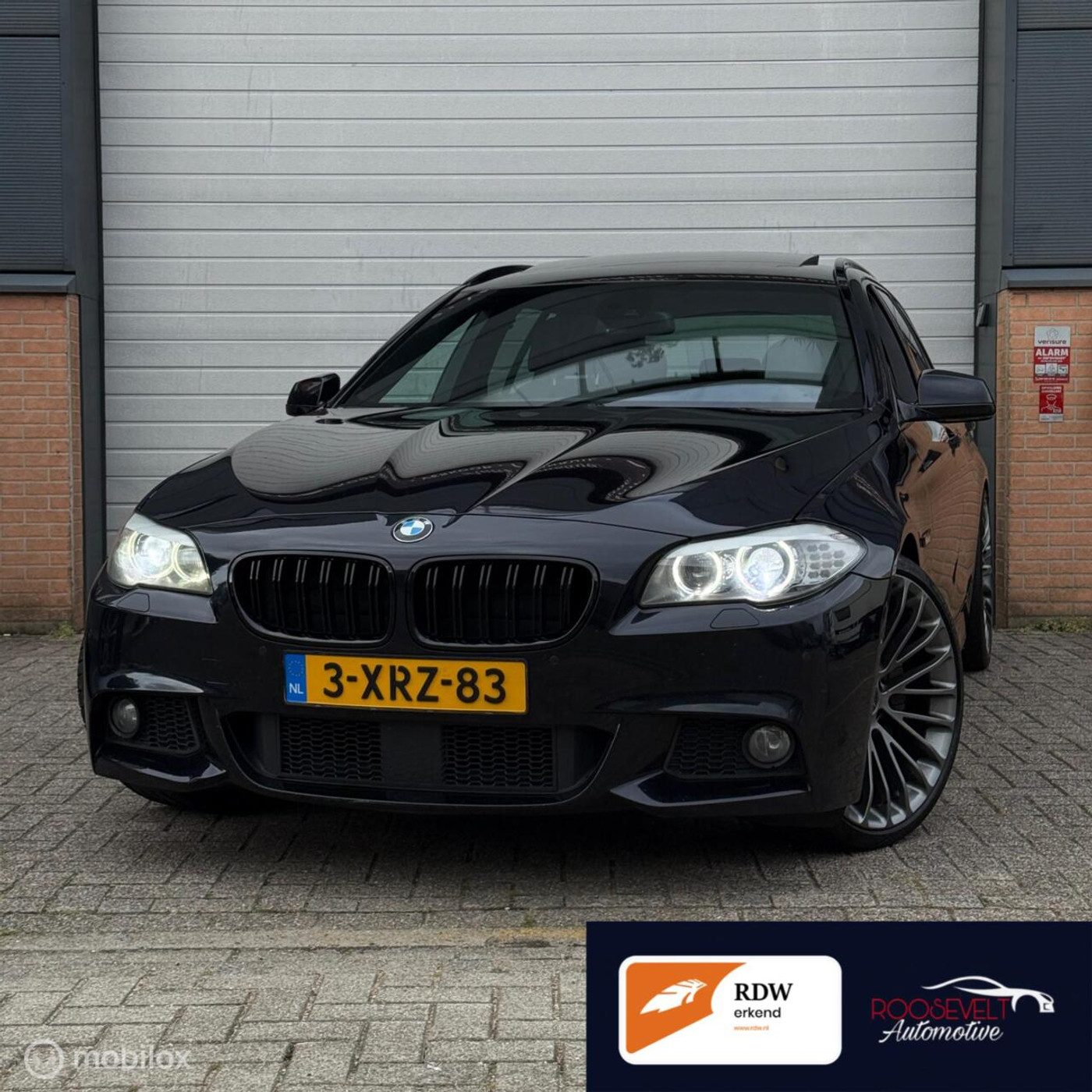 BMW 535d 535d M Sport /FULL OPTION/PANO/360/ACC 2011 - voorkant