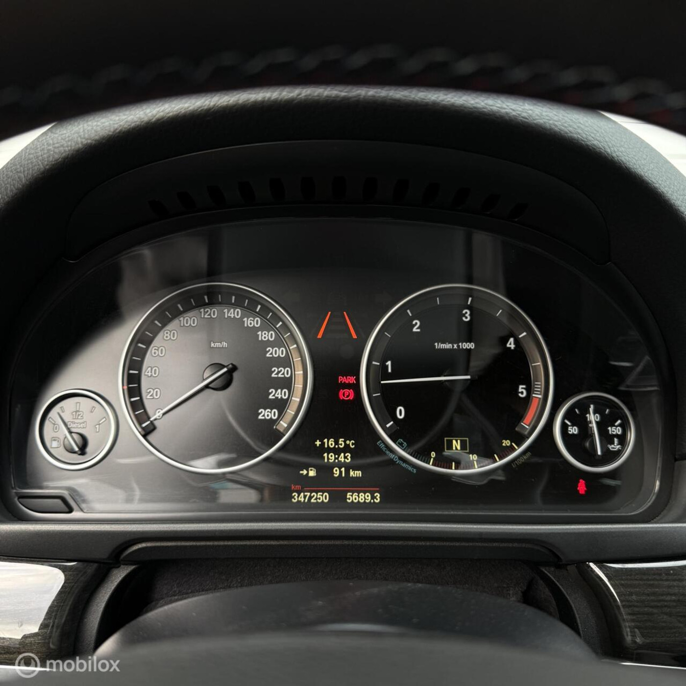 Foto van BMW 535d