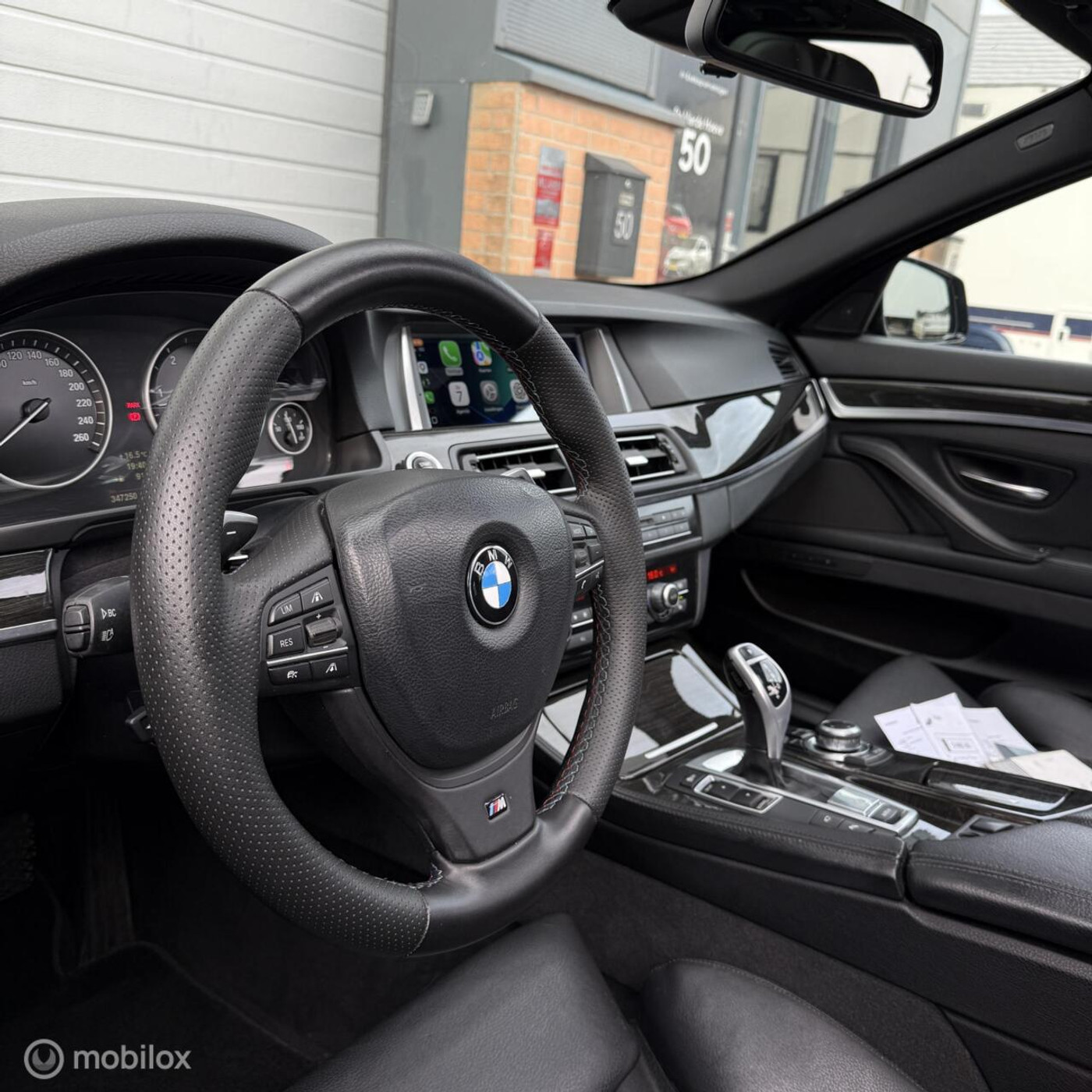 Foto van BMW 535d