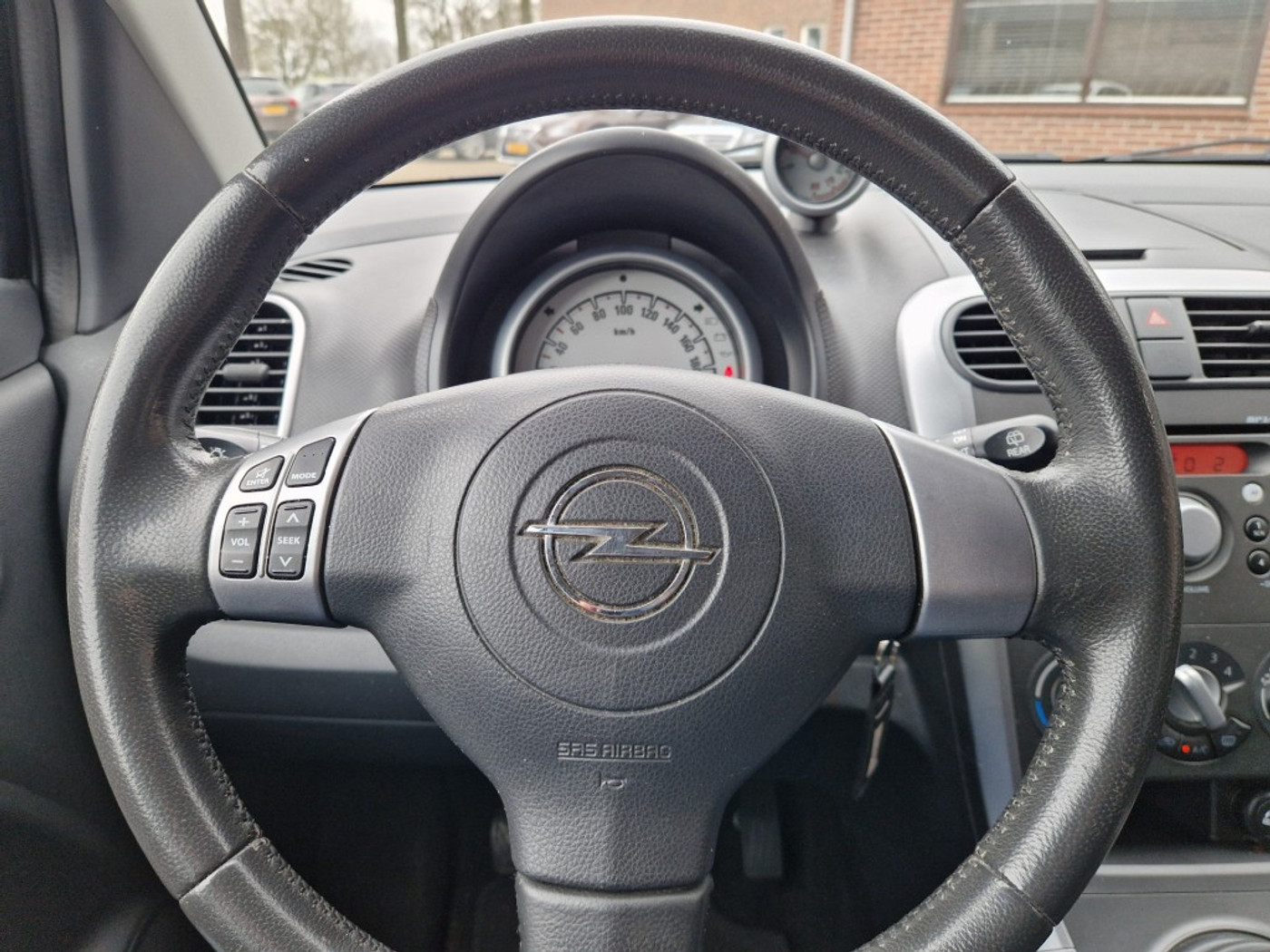 Foto van Opel Agila