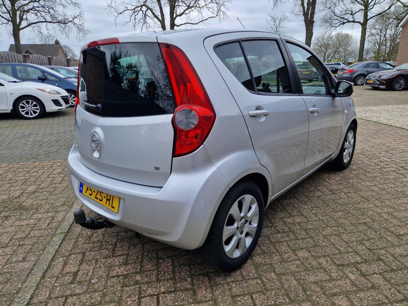 Foto van Opel Agila