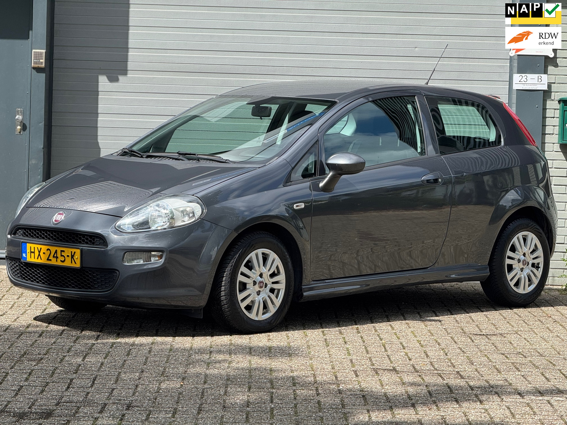 Foto van FIAT FIAT PUNTO