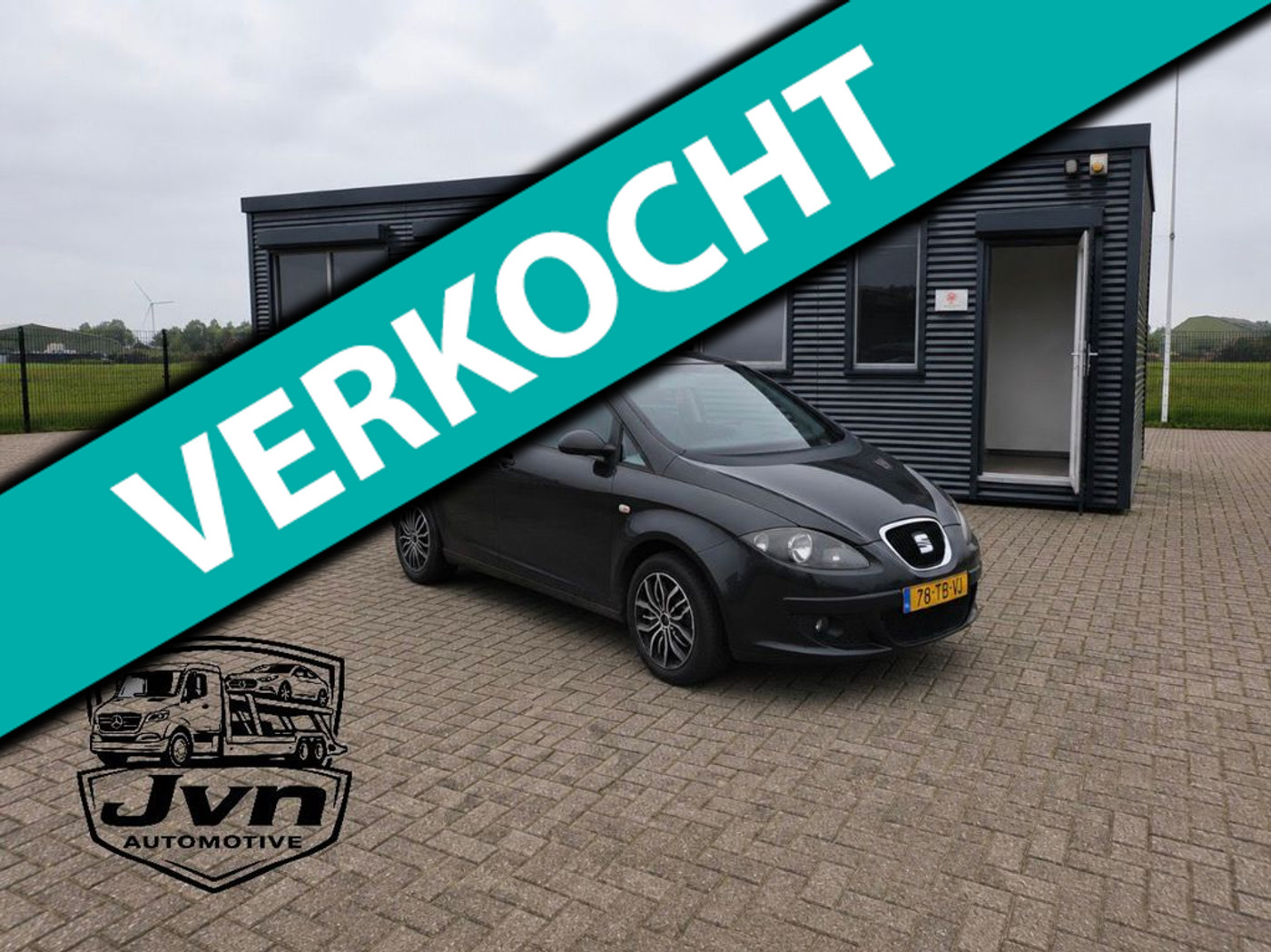 Seat Altea 1.6 Reference inruilkoopje! 2de eig 2006 - voorkant