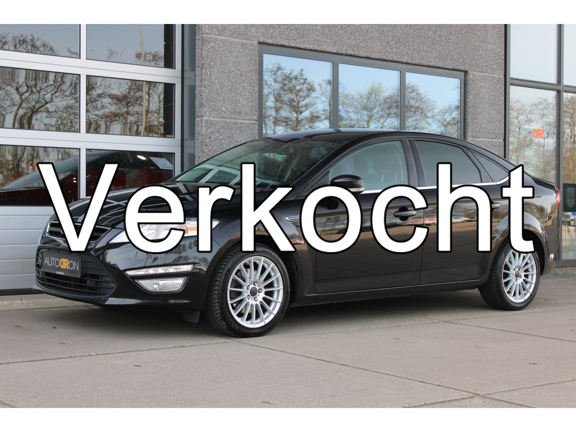 Foto van FORD MONDEO