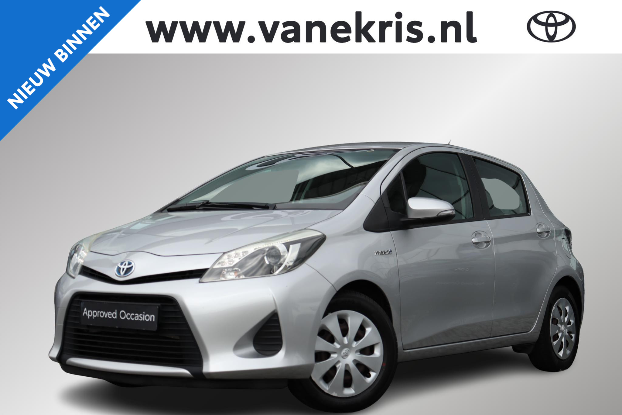 Foto van TOYOTA TOYOTA YARIS HYBRID