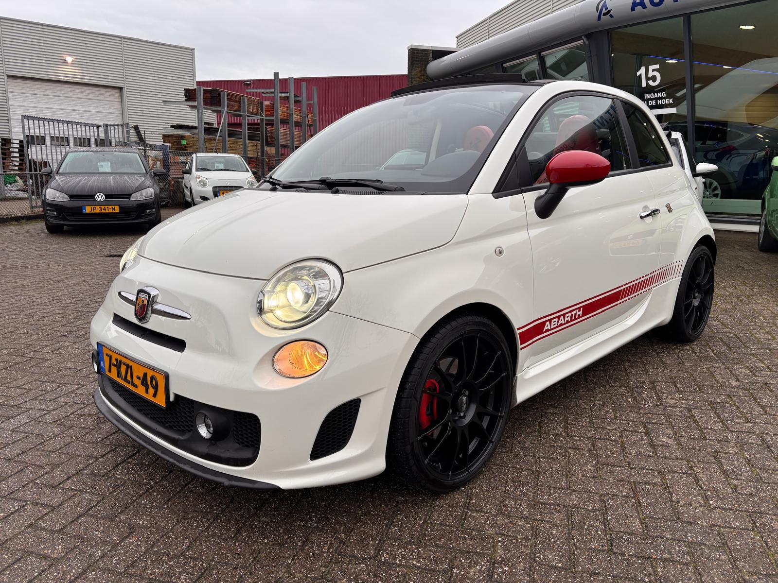Foto van Fiat 500 Abarth
