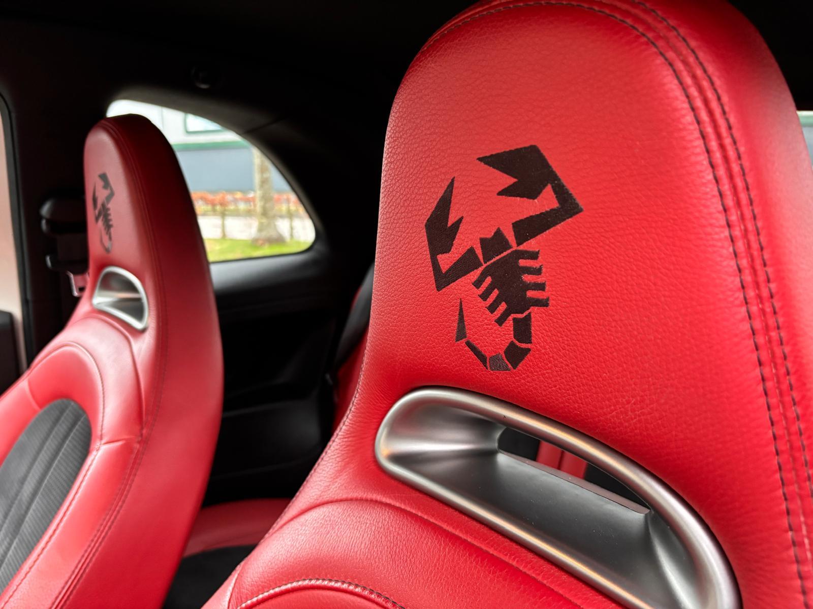 Foto van Fiat 500 Abarth
