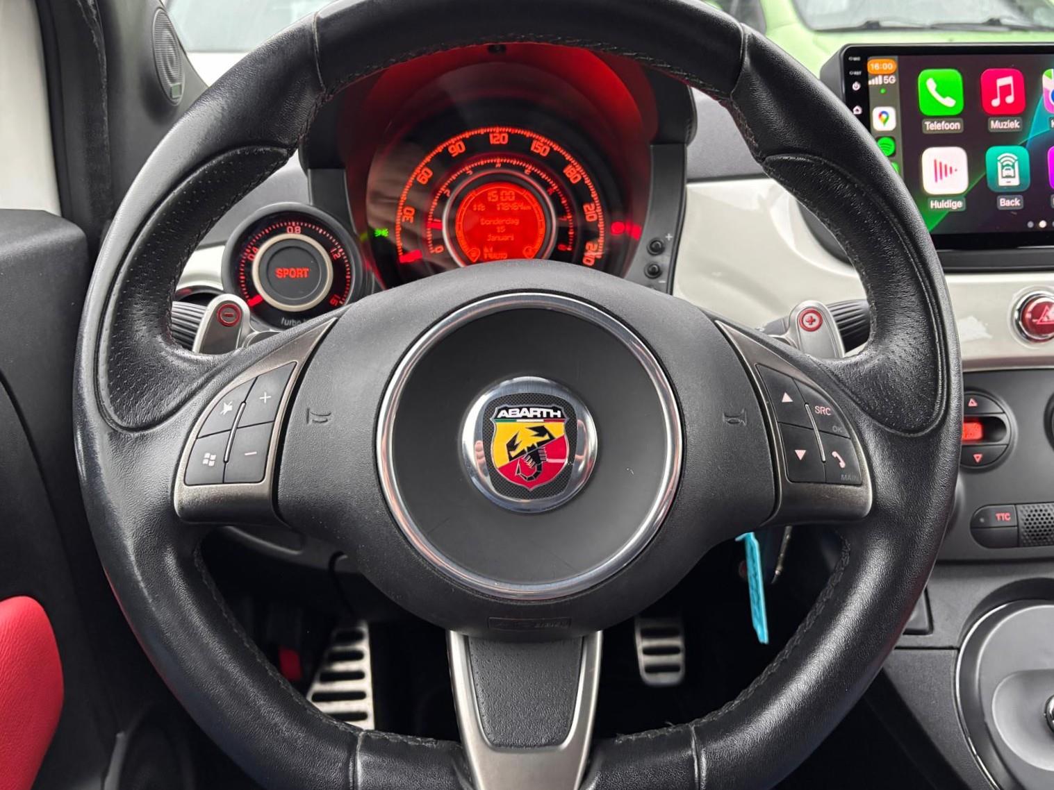 Foto van Fiat 500 Abarth