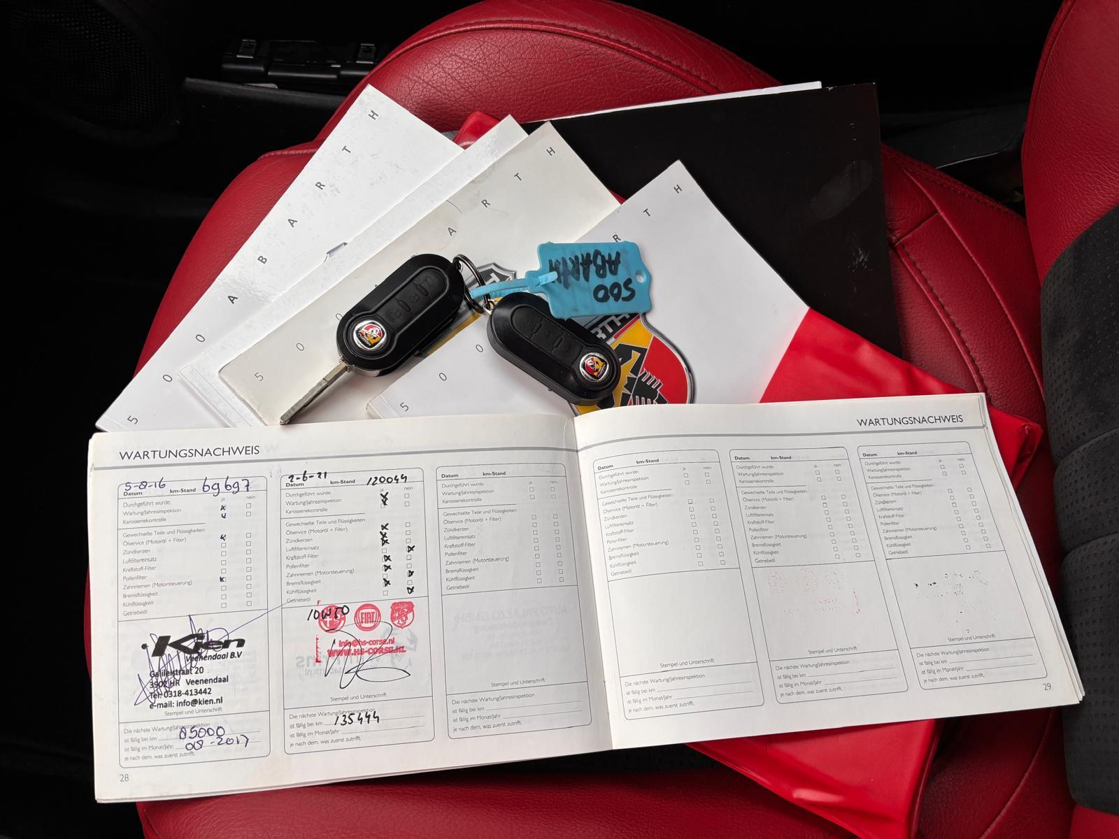 Foto van Fiat 500 Abarth