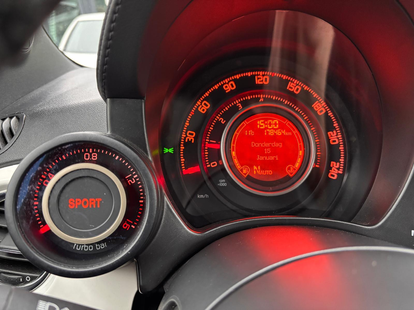 Foto van Fiat 500 Abarth