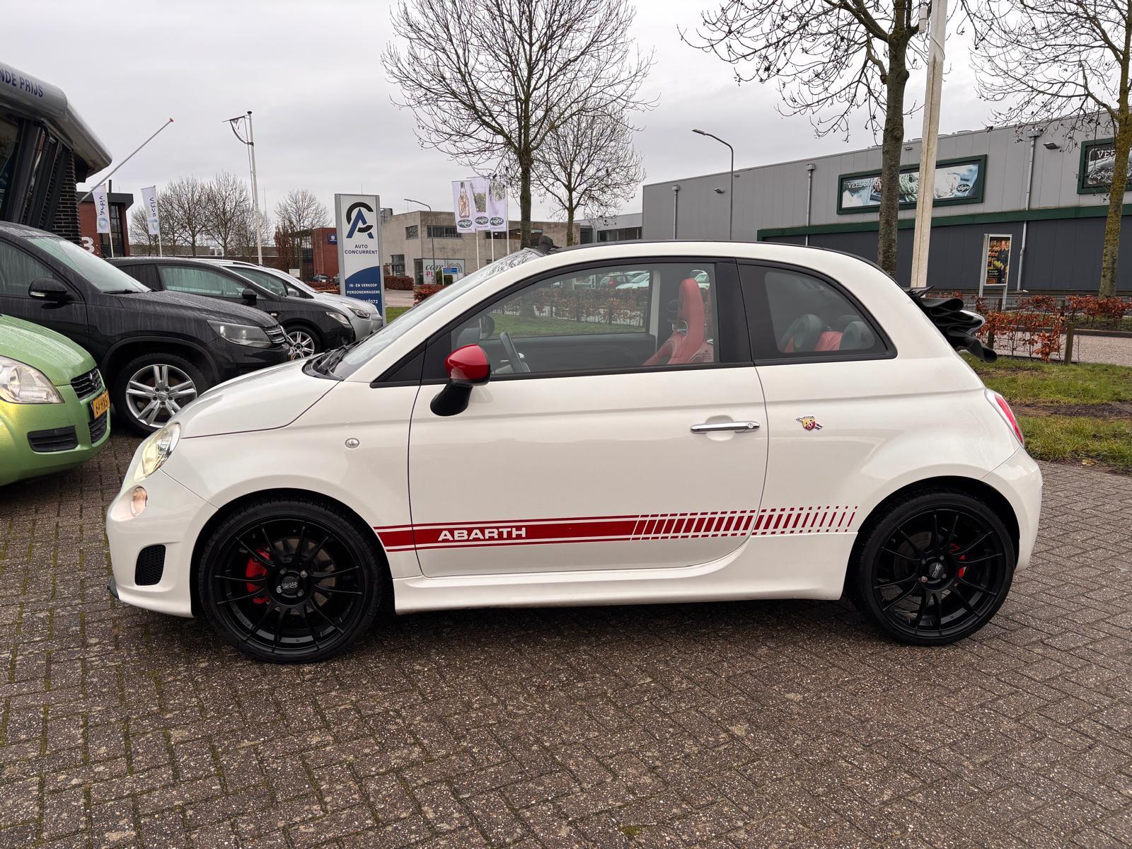 Foto van Fiat 500 Abarth