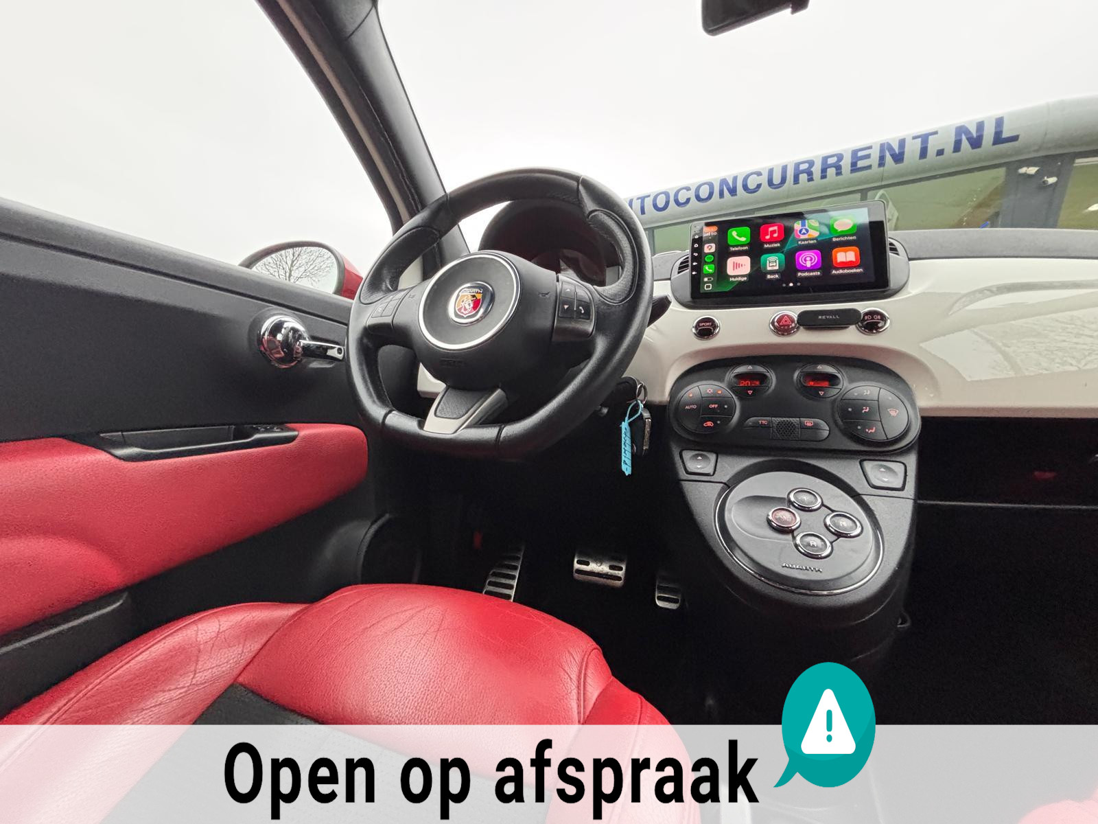 Foto van Fiat 500 Abarth