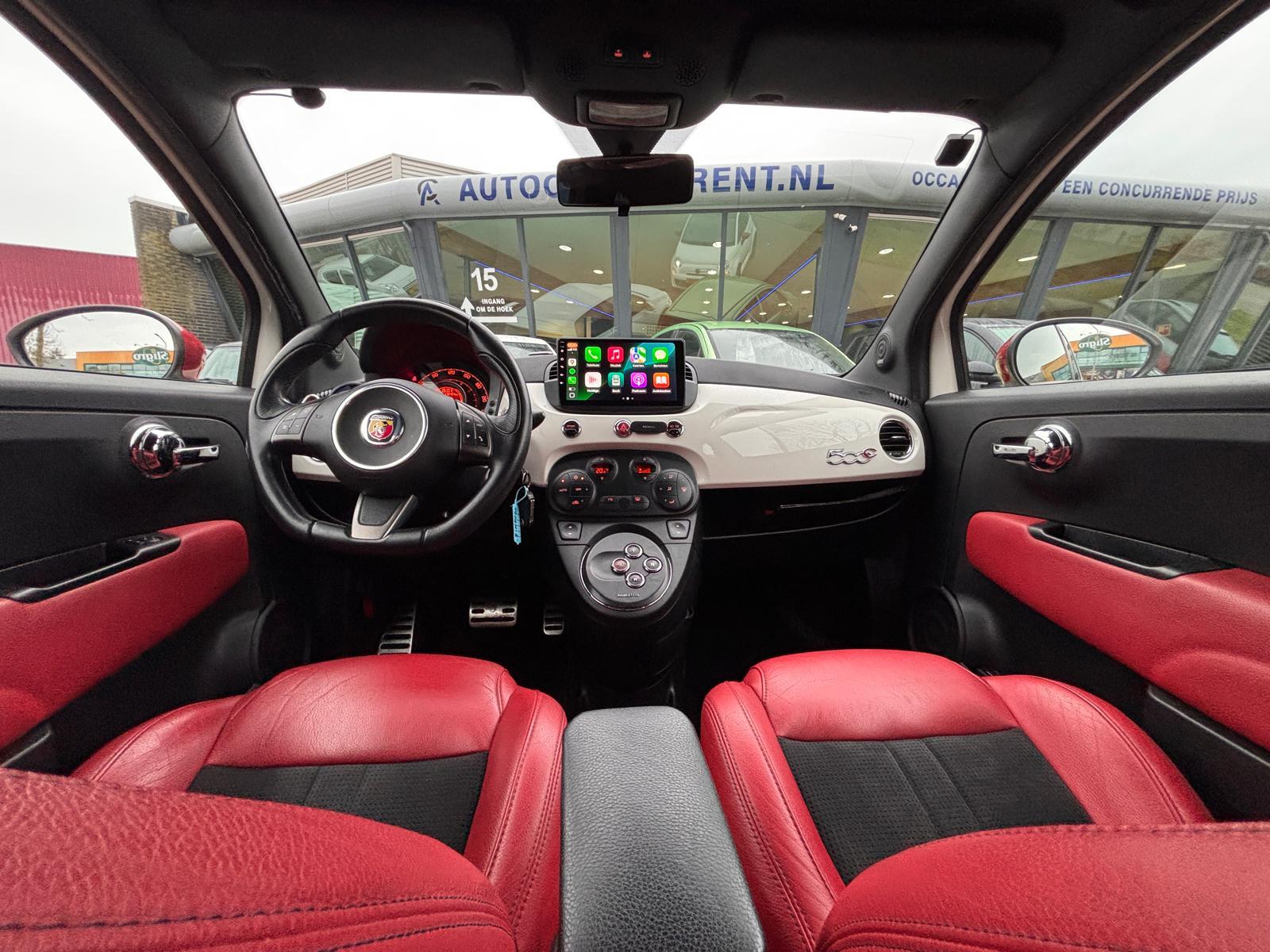 Foto van Fiat 500 Abarth