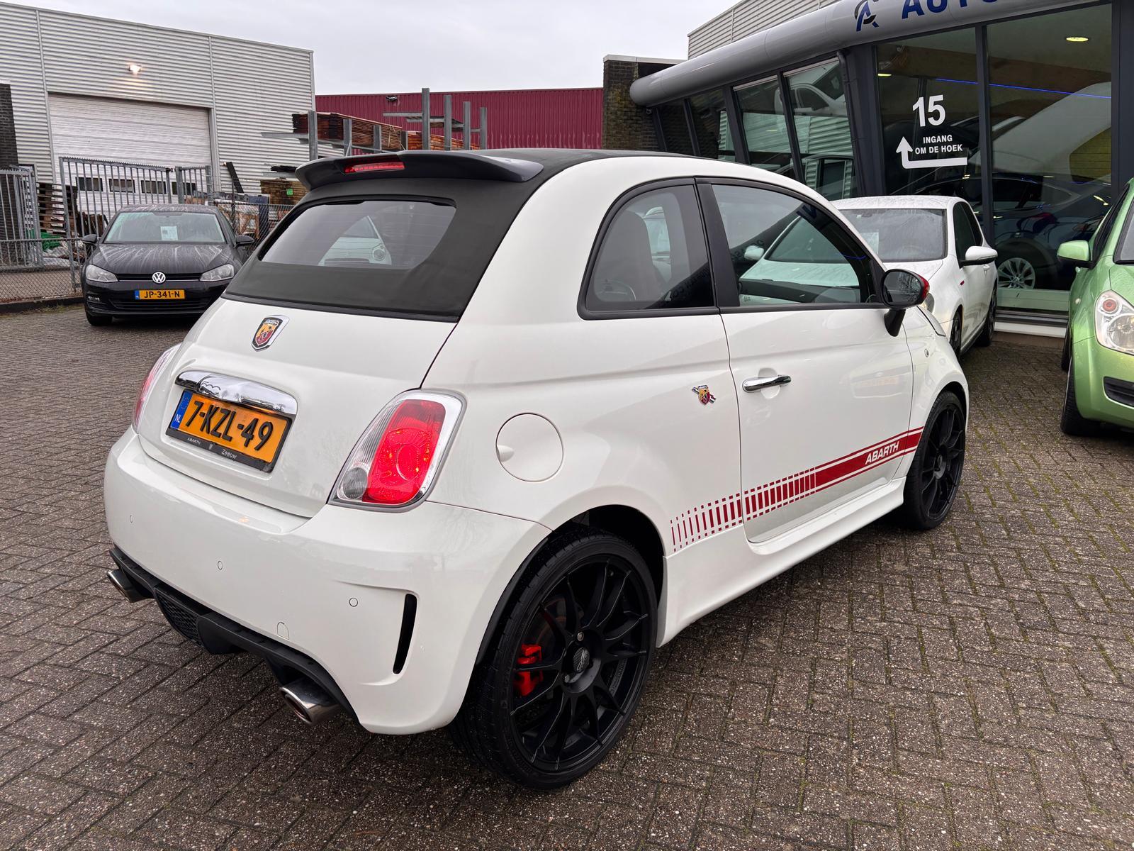 Foto van Fiat 500 Abarth