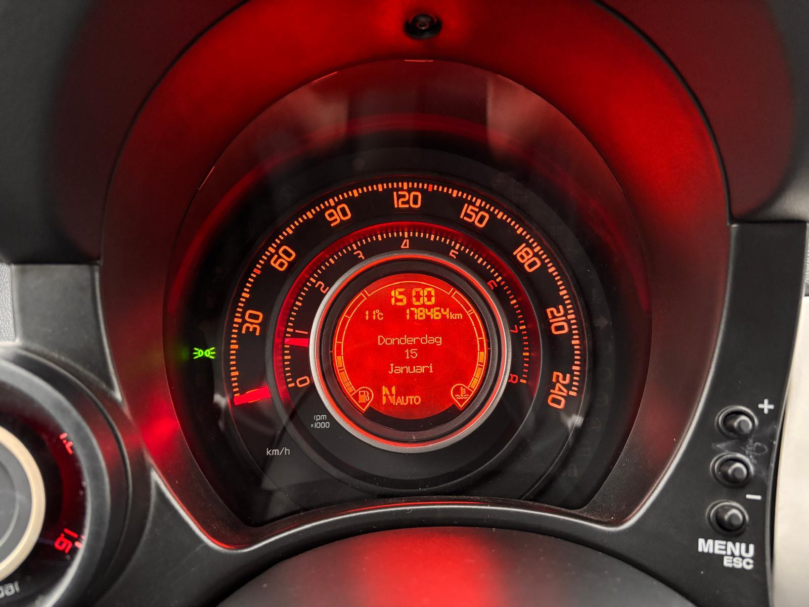 Foto van Fiat 500 Abarth
