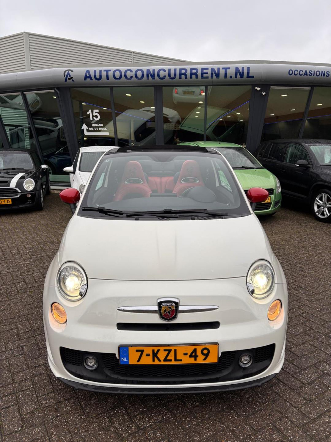 Foto van Fiat 500 Abarth