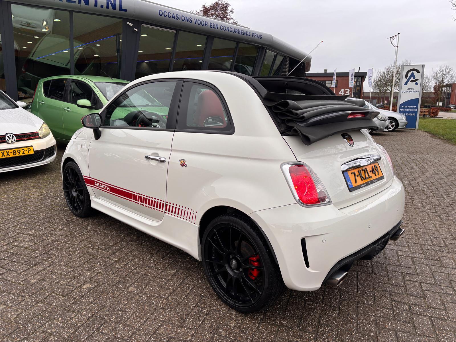 Foto van Fiat 500 Abarth