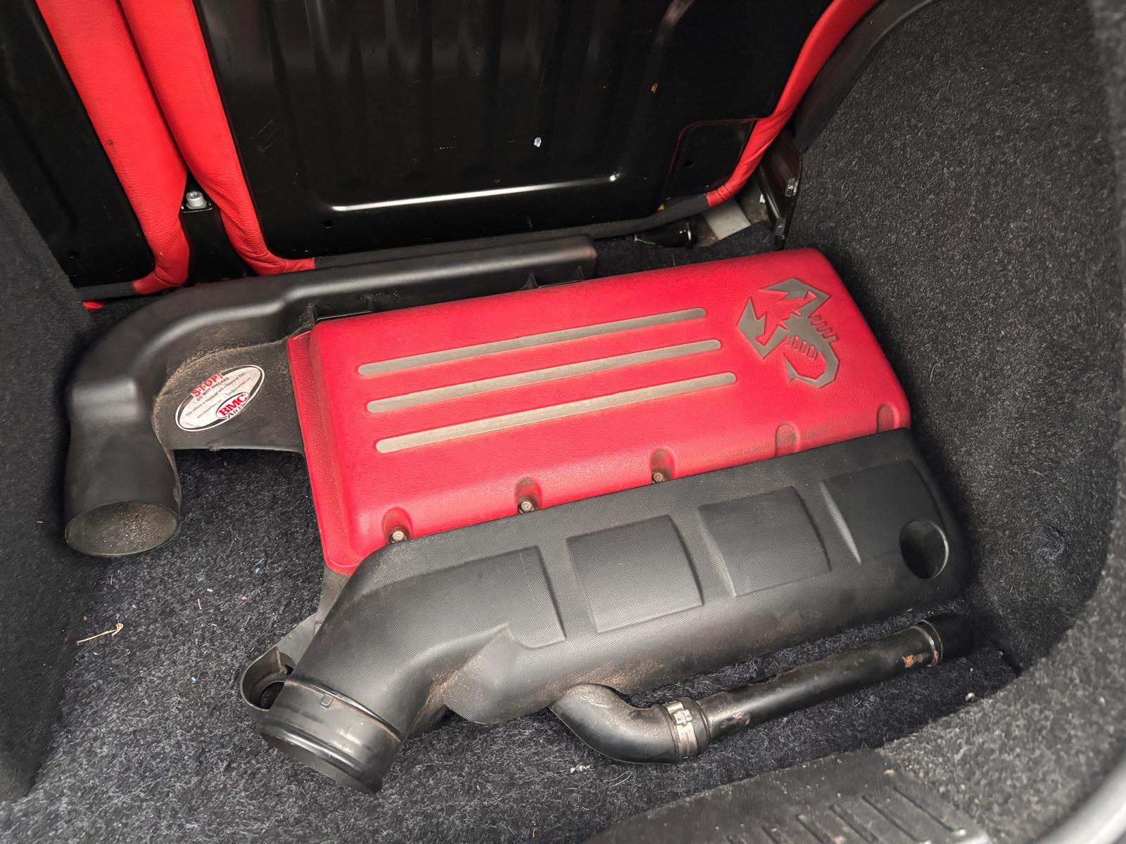 Foto van Fiat 500 Abarth