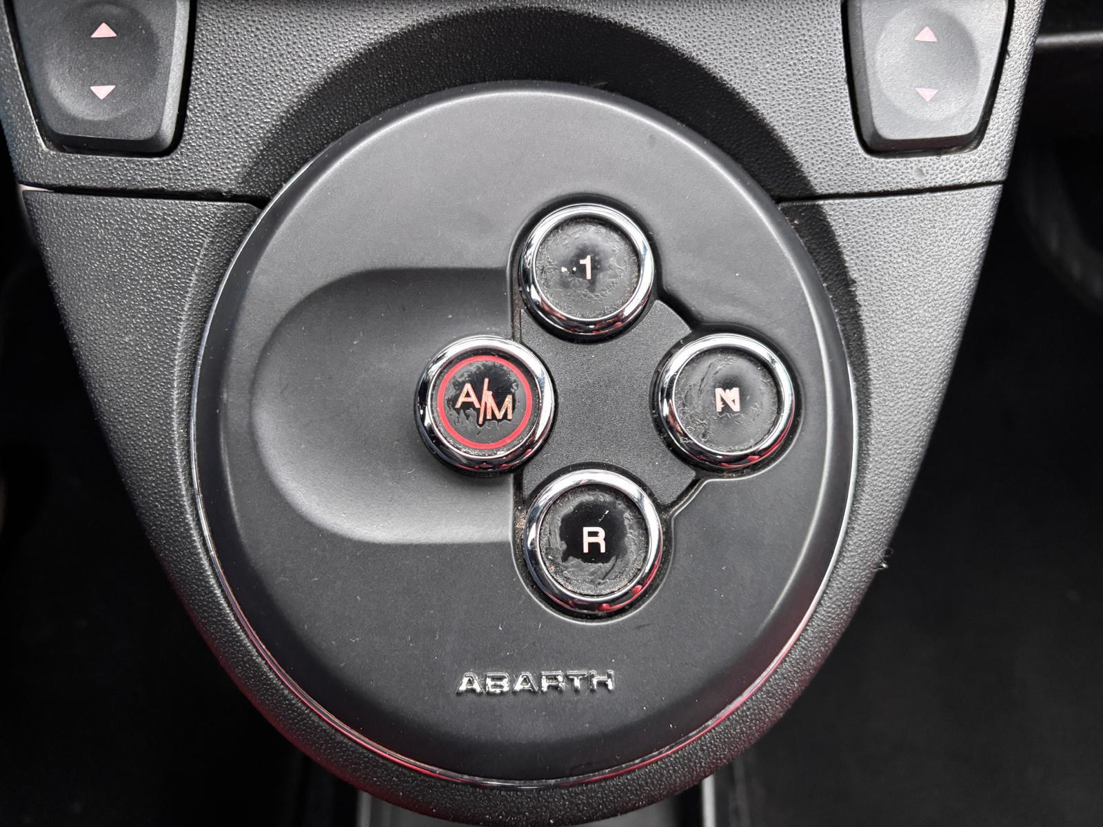 Foto van Fiat 500 Abarth