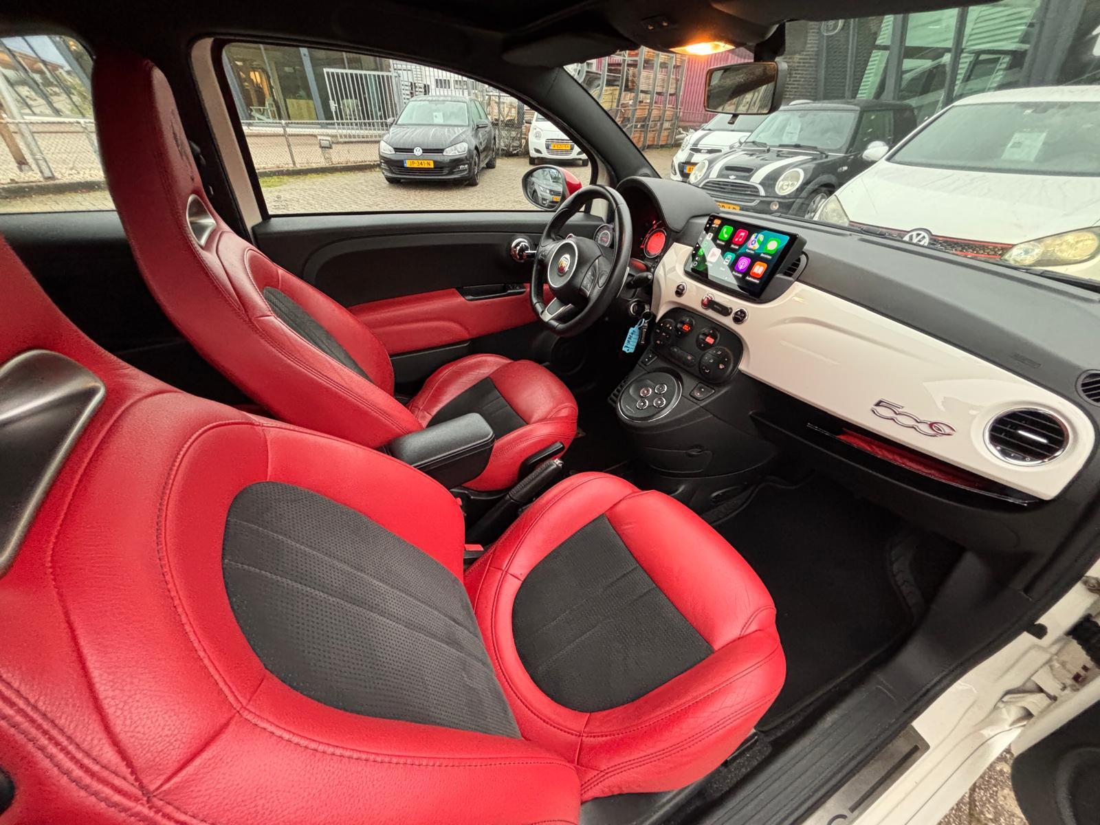 Foto van Fiat 500 Abarth