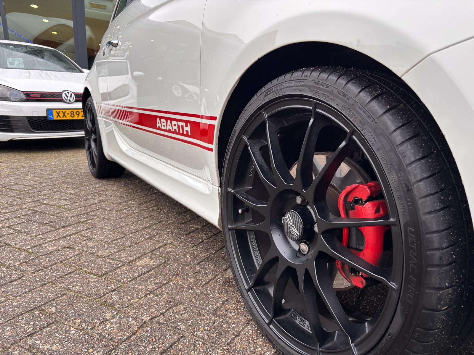 Foto van Fiat 500 Abarth
