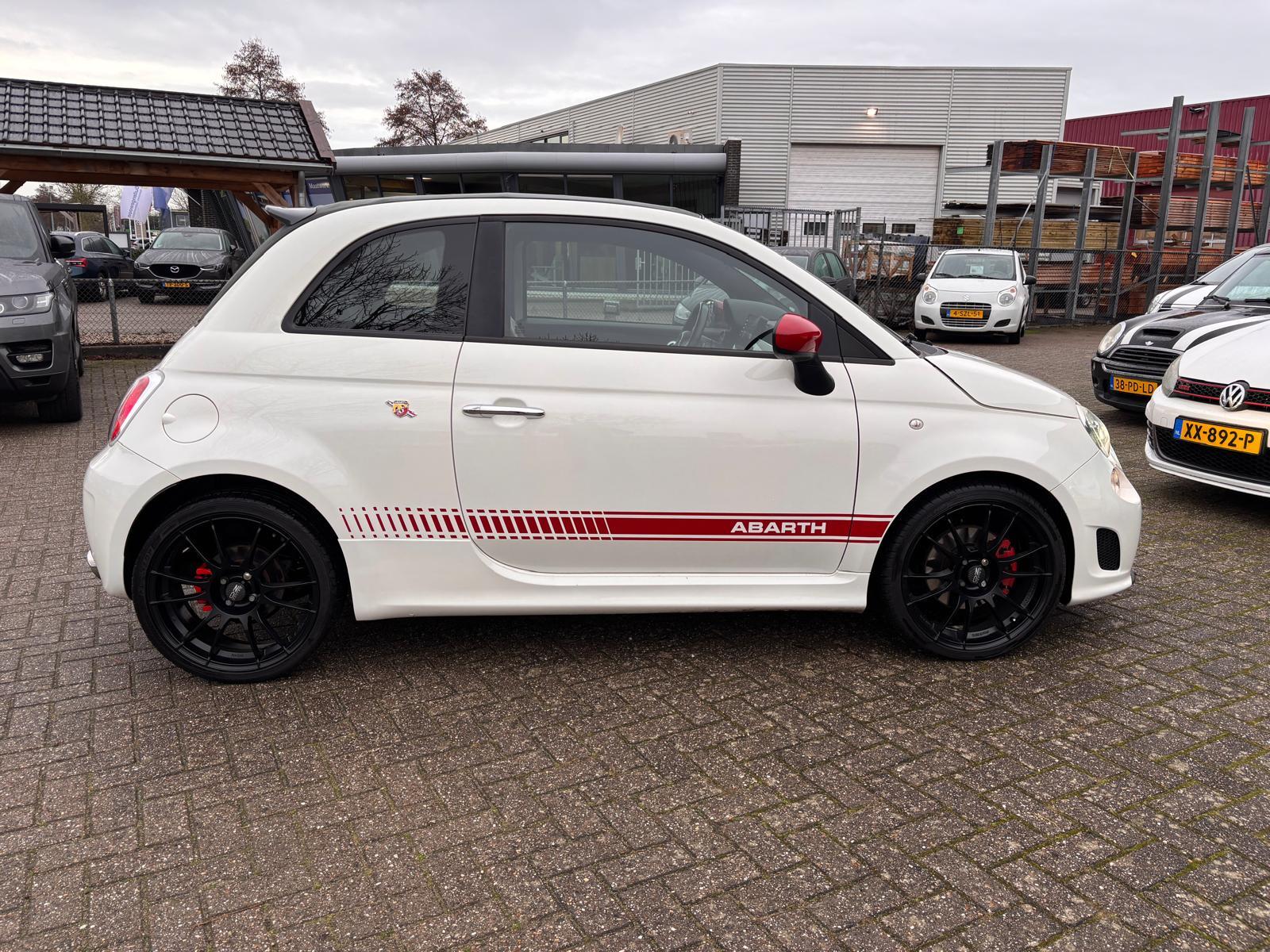 Foto van Fiat 500 Abarth