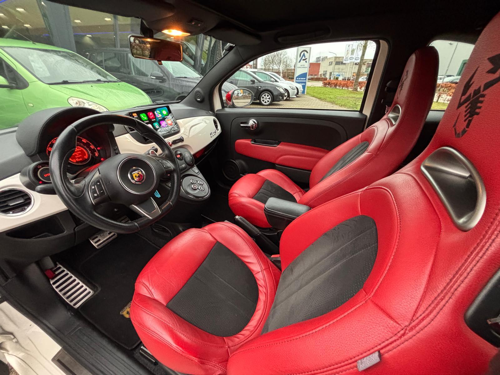 Foto van Fiat 500 Abarth