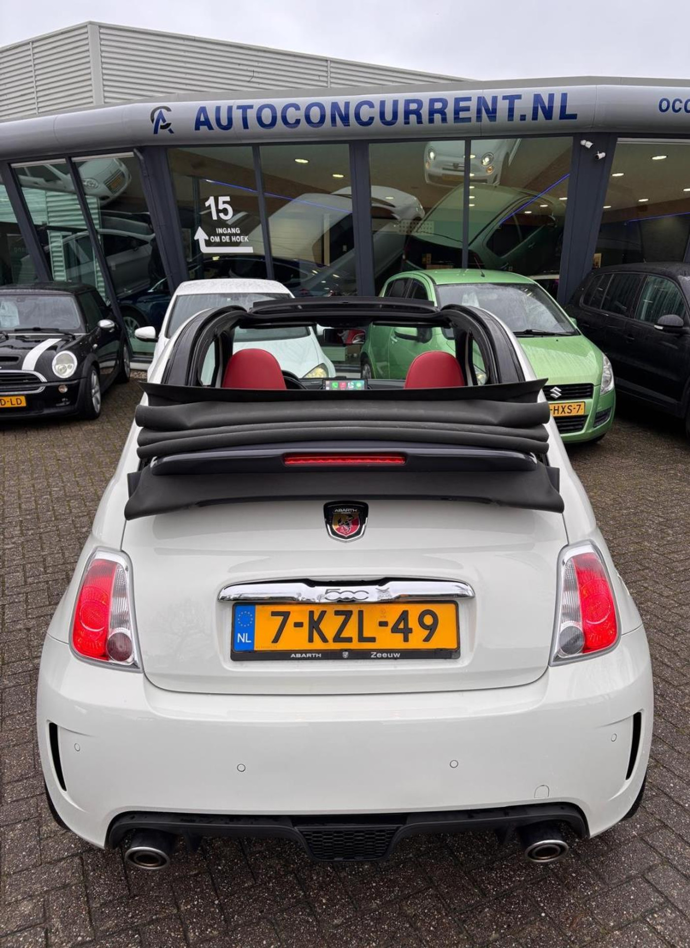 Foto van Fiat 500 Abarth
