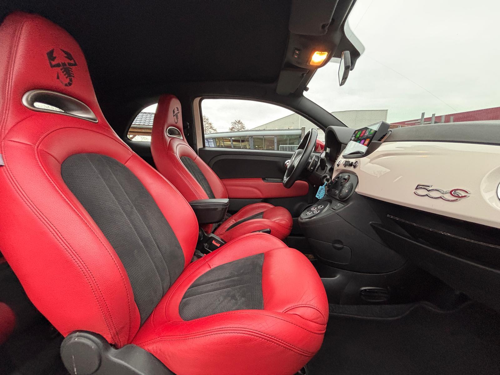 Foto van Fiat 500 Abarth