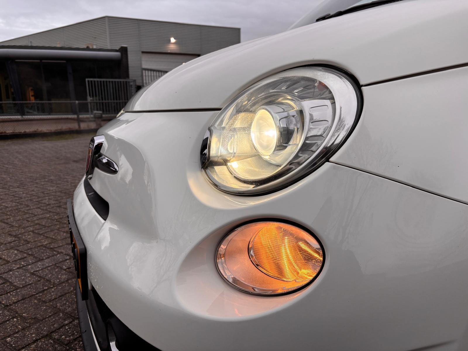 Foto van Fiat 500 Abarth