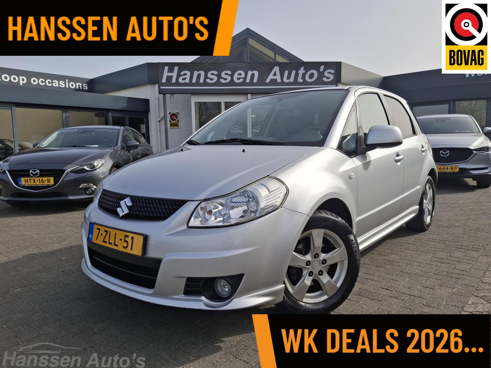 Foto van SUZUKI SX4