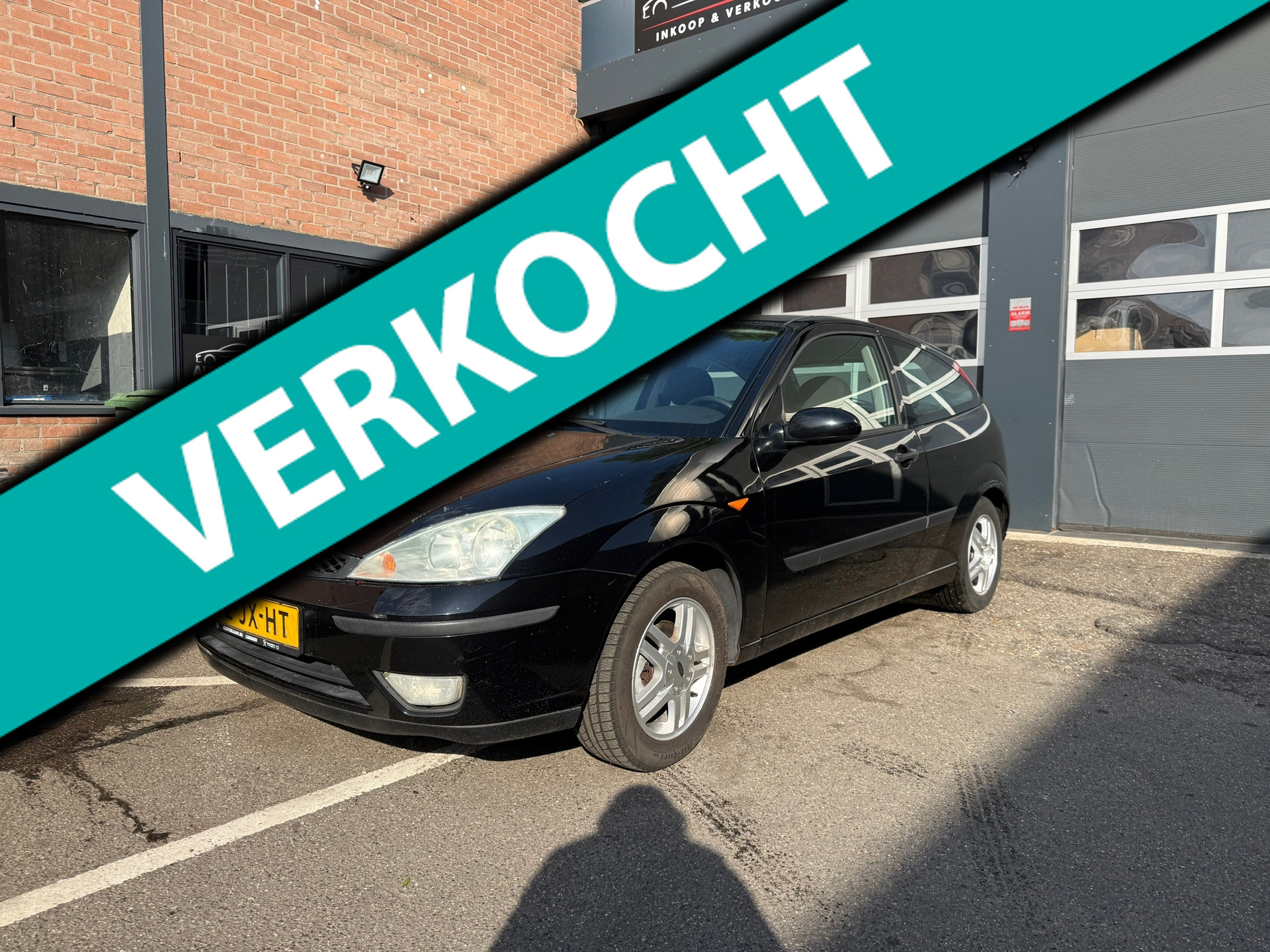 Foto van FORD FOCUS