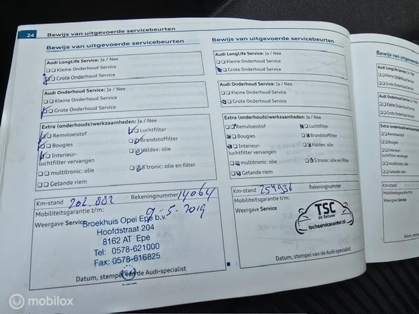Foto van Audi Audi A4
