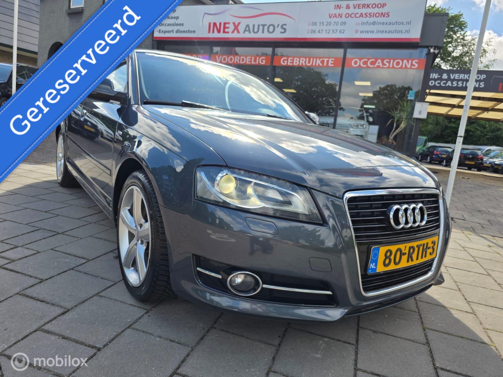 Audi Audi A3 2.0 TDI S-Line Ambition Pro  5-deurs Dealer onderhouden 2011 - voorkant