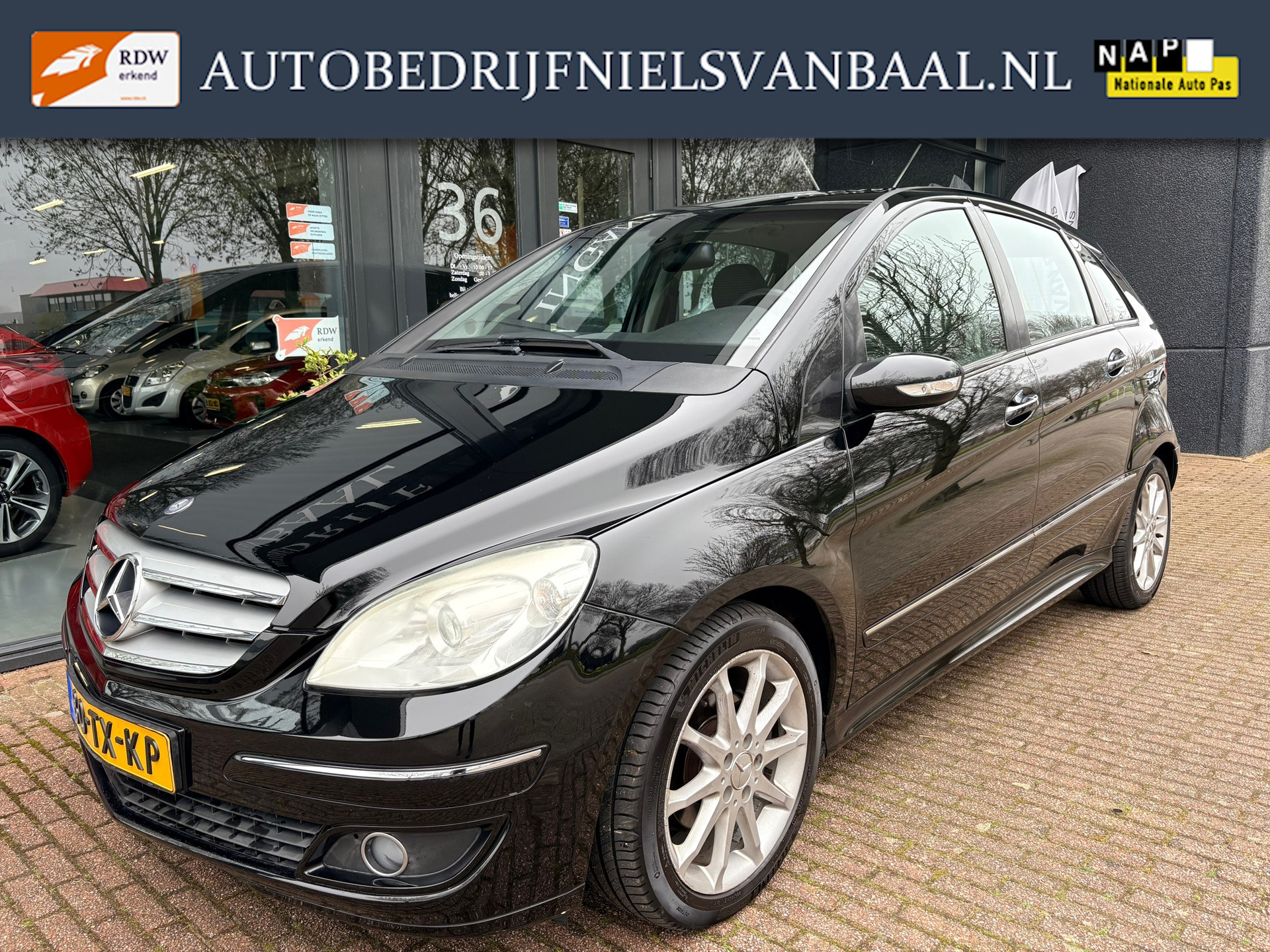 Foto van Mercedes-Benz B-klasse