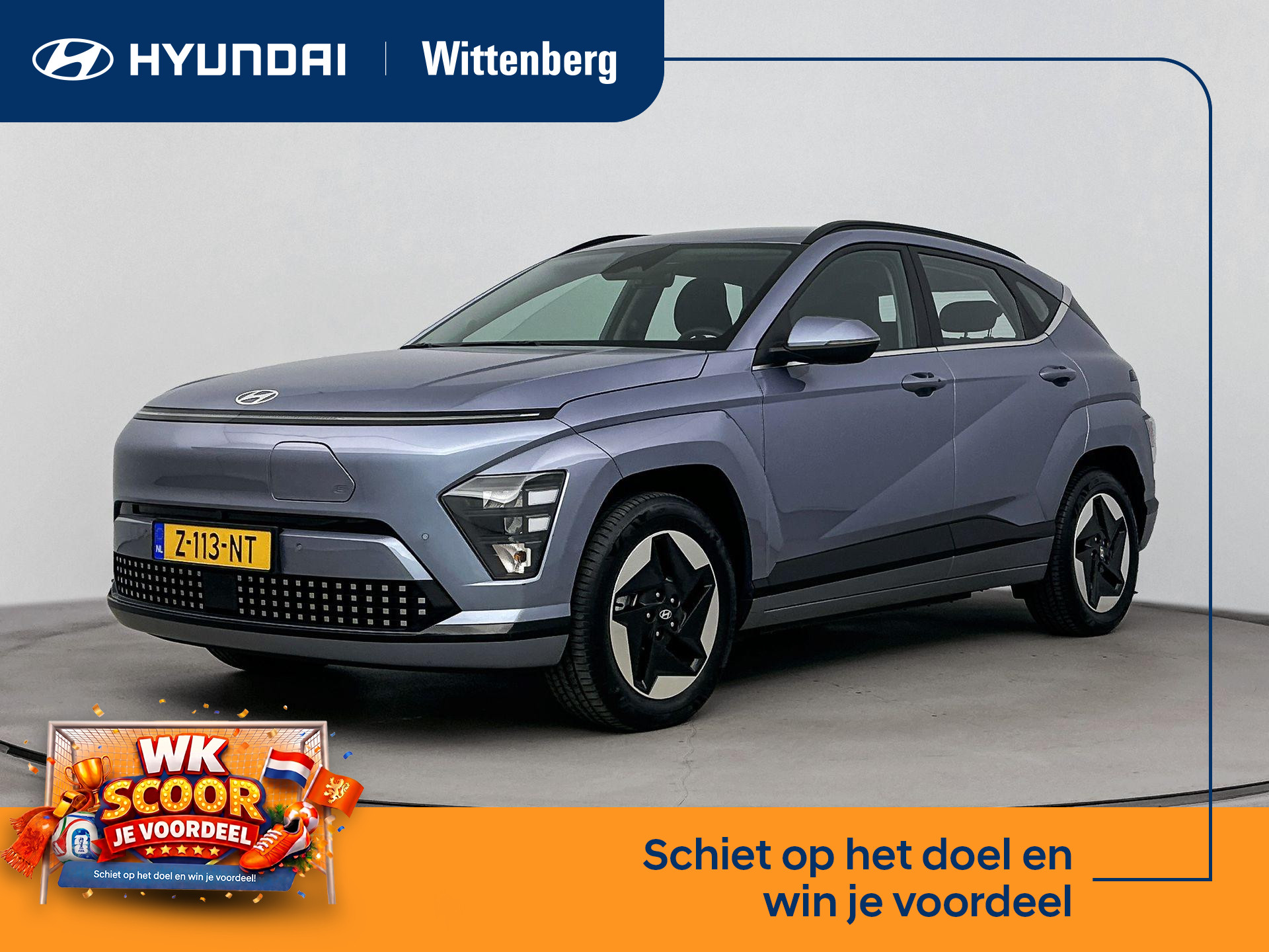 Hyundai Kona Comfort 65.4 kWh 2024 - voorkant
