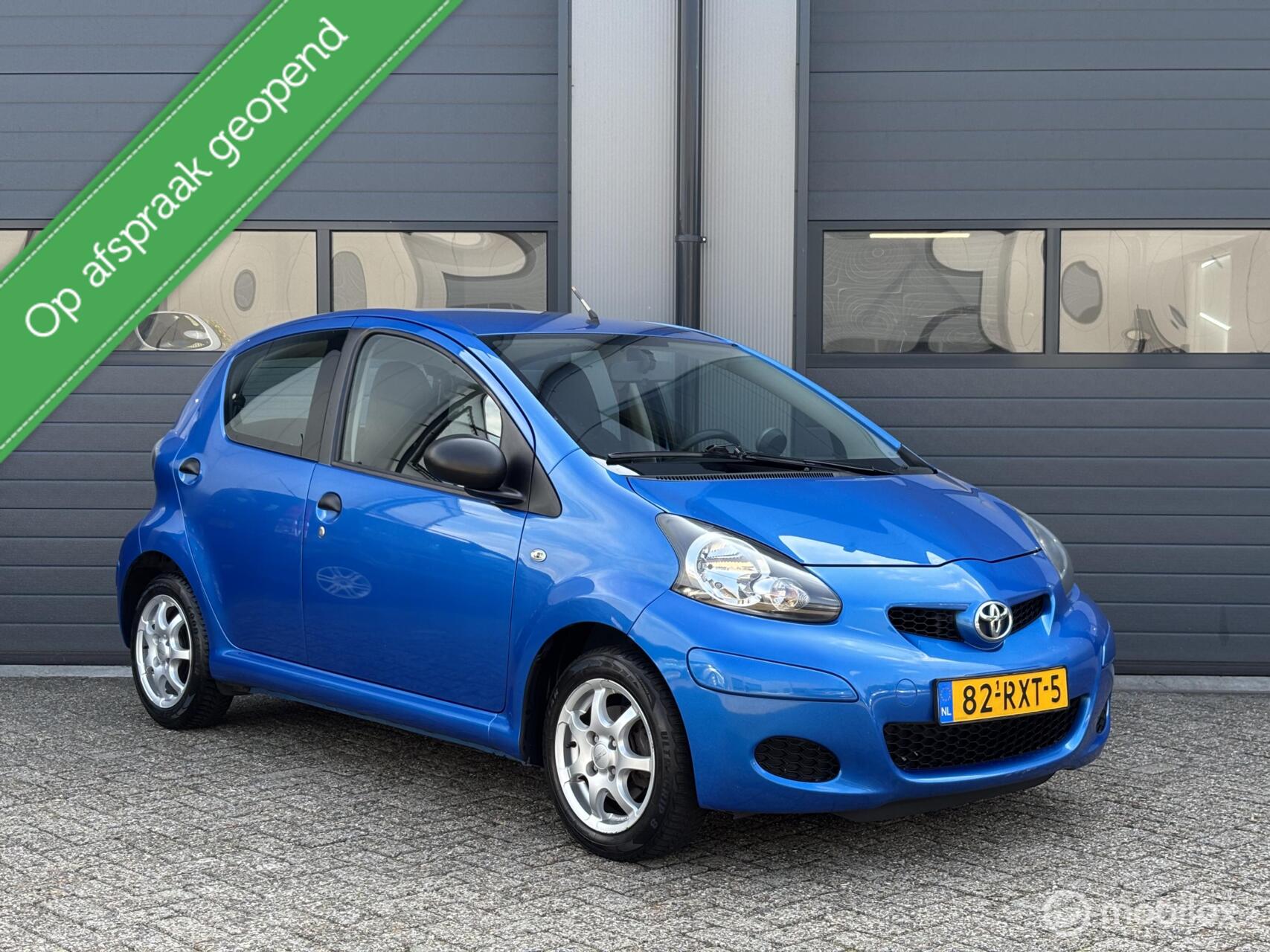 Foto van TOYOTA TOYOTA AYGO