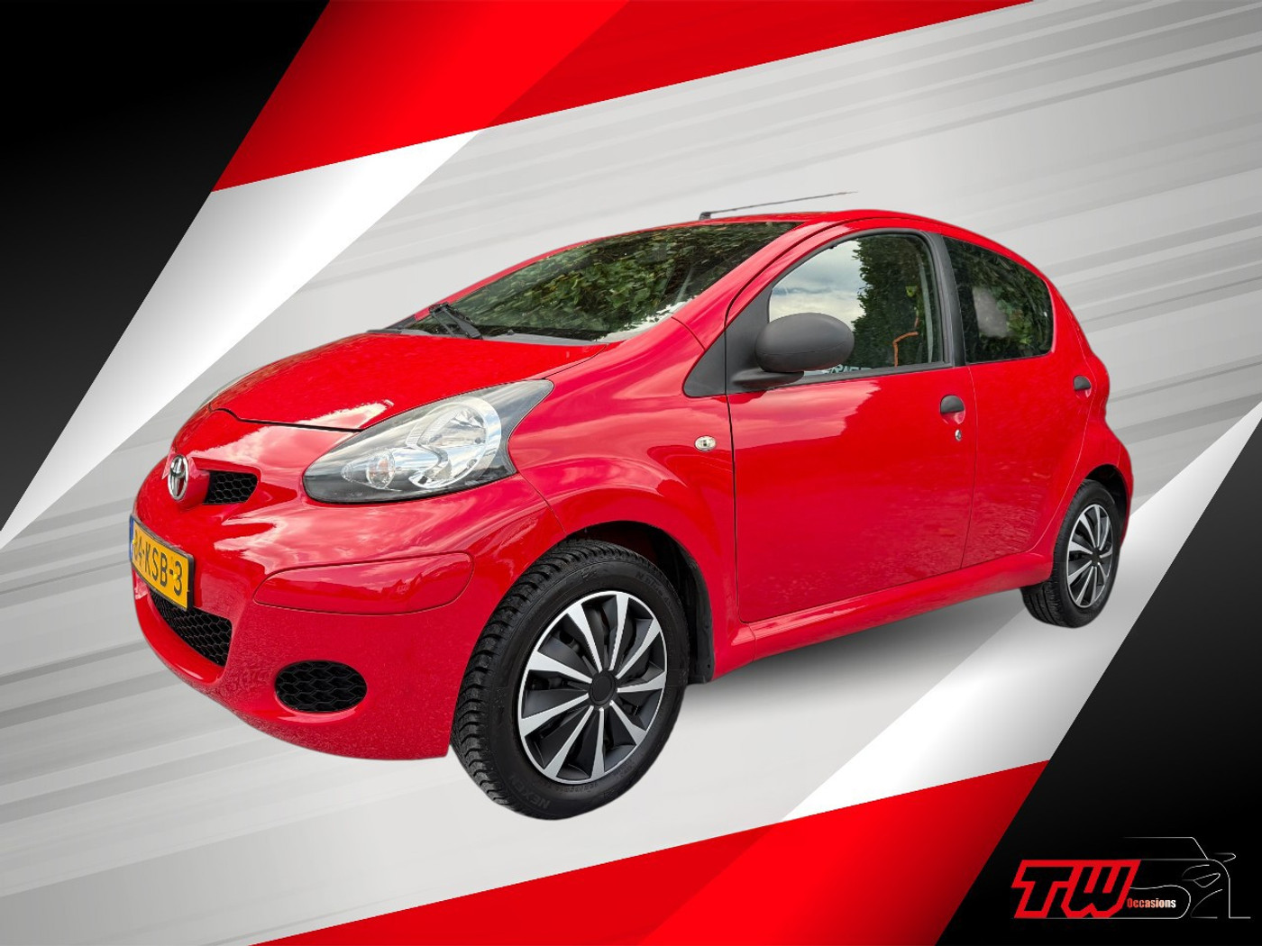 Foto van TOYOTA TOYOTA AYGO