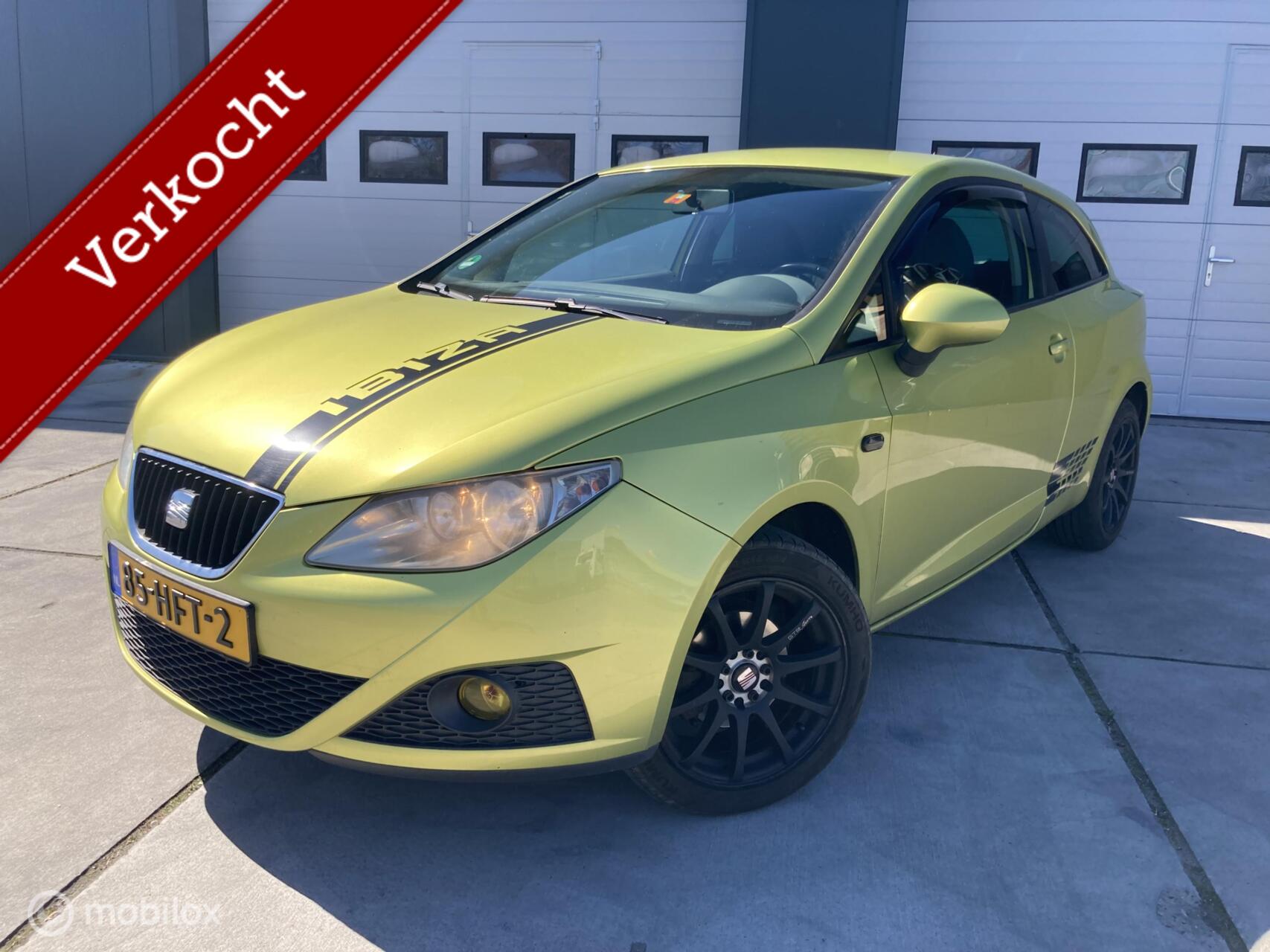 Foto van SEAT IBIZA