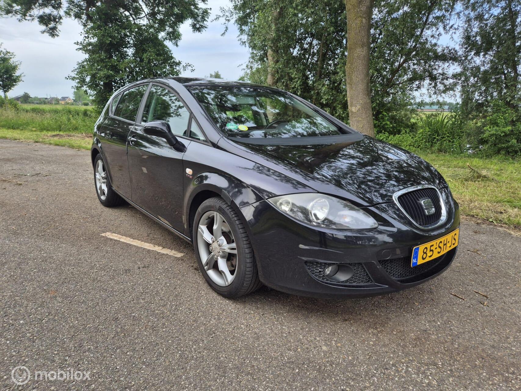Seat Leon 2.0 TFSI Sport-up 2006 - voorkant