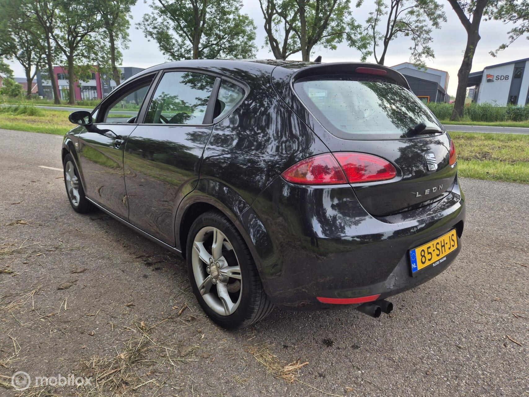 Foto van Seat Leon