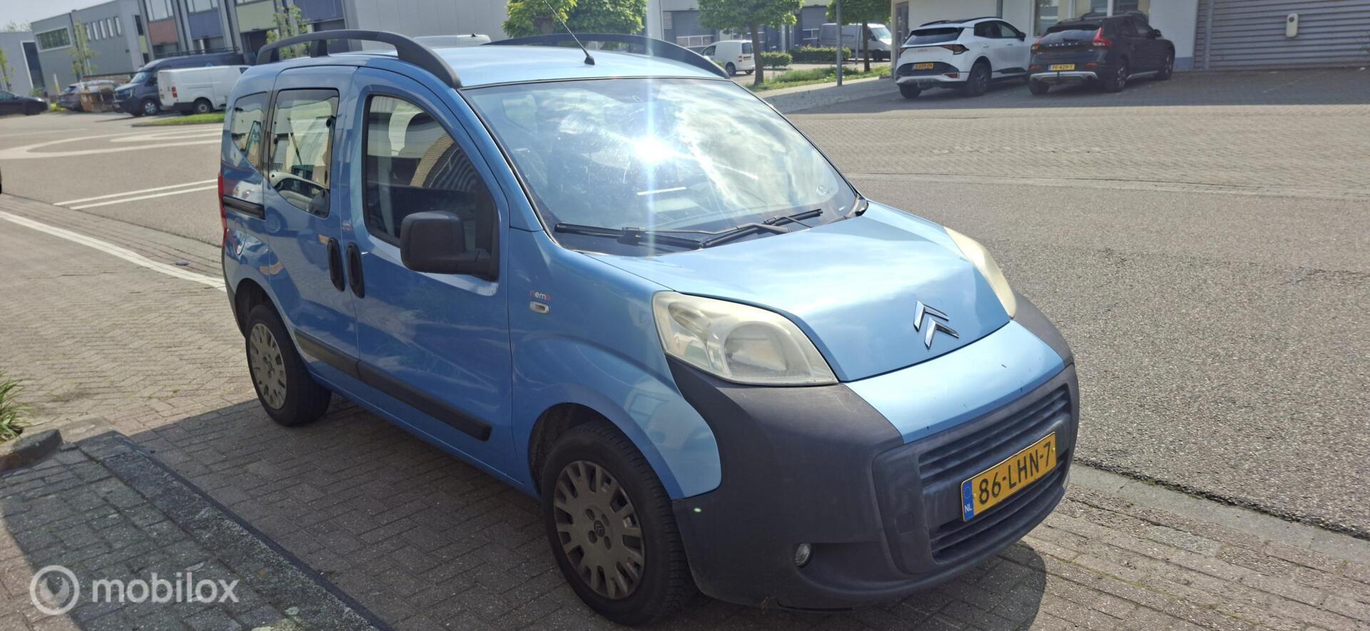 Citroen Citroen Nemo 1.4i Multispace 2010 - voorkant