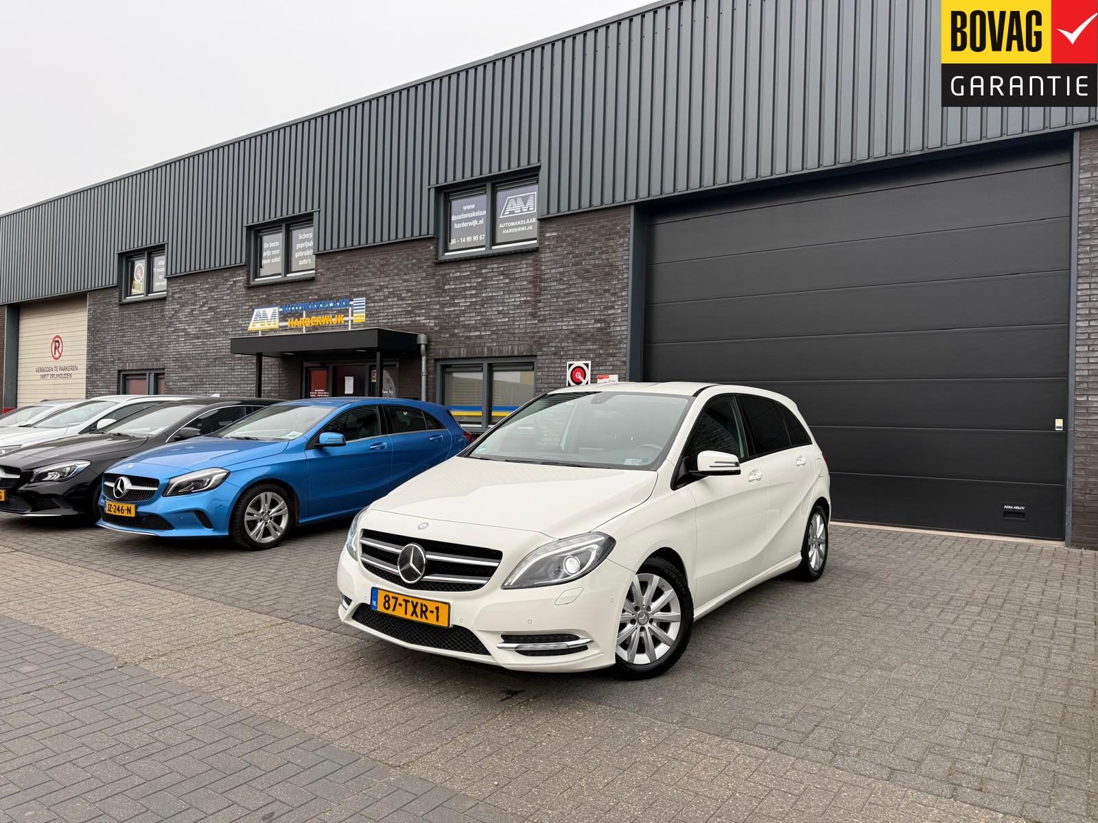 Foto van MERCEDES-BENZ B 180