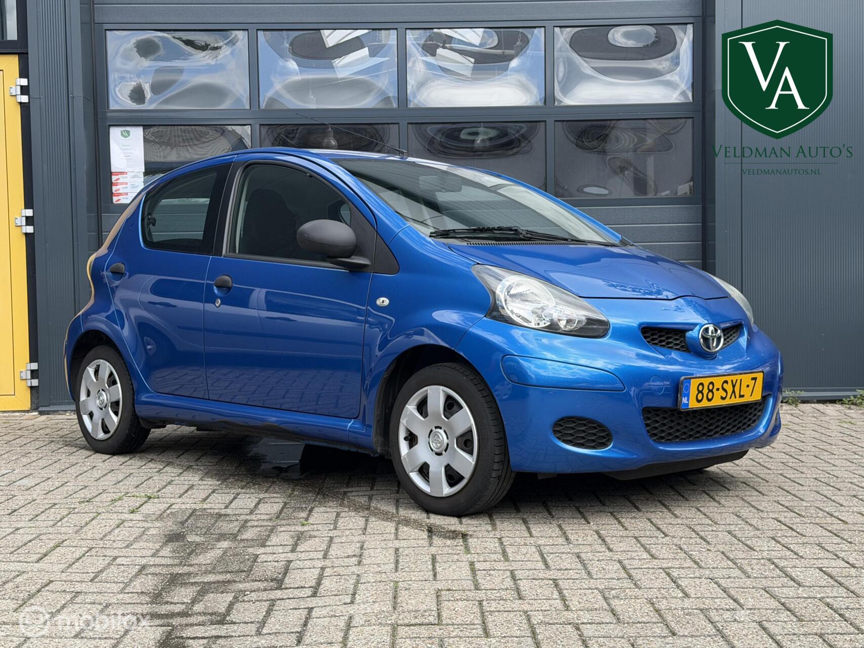 Foto van TOYOTA TOYOTA AYGO