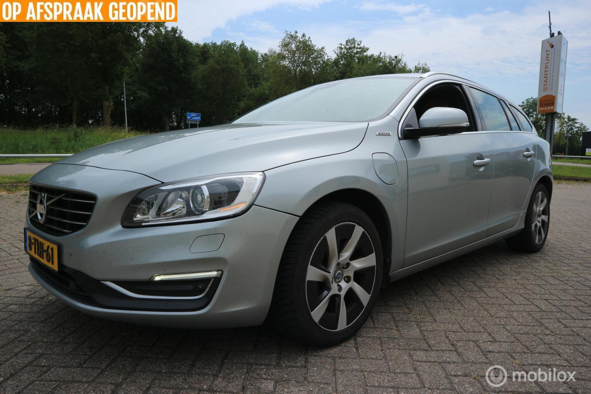 Foto van VOLVO V60 PLUG IN HYBRID